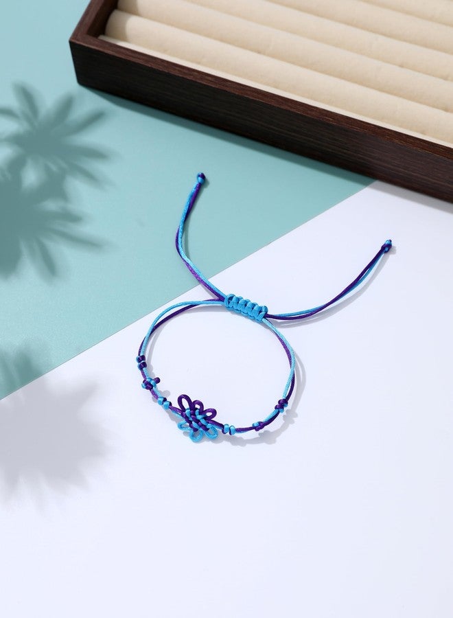 Teemotutu Anime Friendship Bracelets - Adjustable Matching Knot Design for Fans, BFF Couples Gifts & Costume Accessories - Image 2